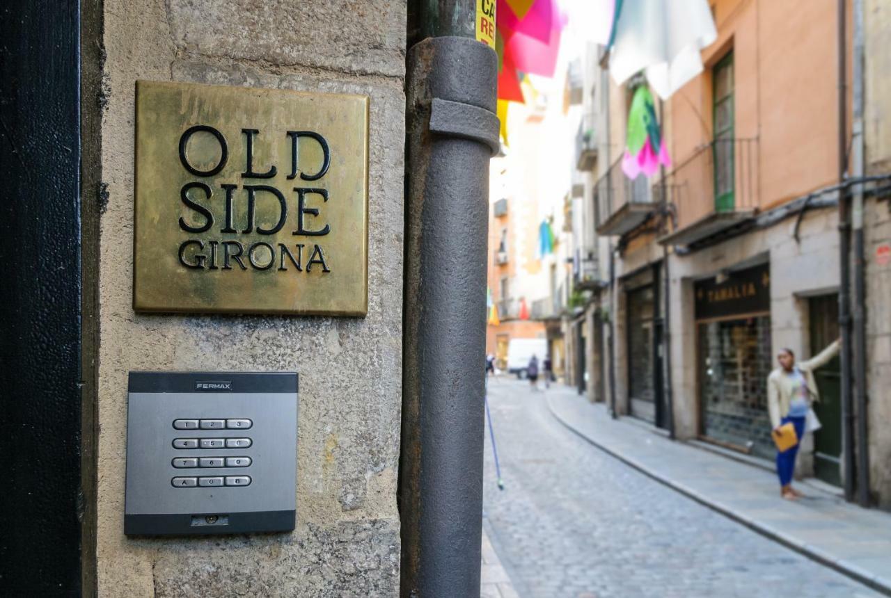 old side girona Lejlighed Eksteriør billede