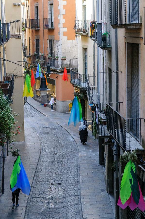 old side girona Lejlighed Eksteriør billede